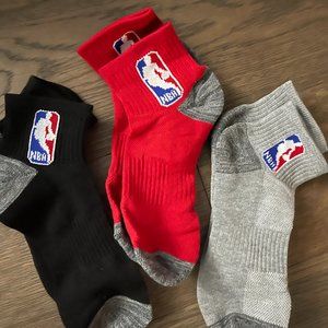 new Nba socks set (3 ankle for $20 or 2 long for $20)